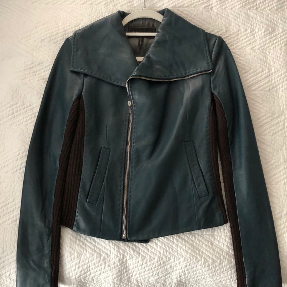 BCBGMaxazria 100% Leather Jacket